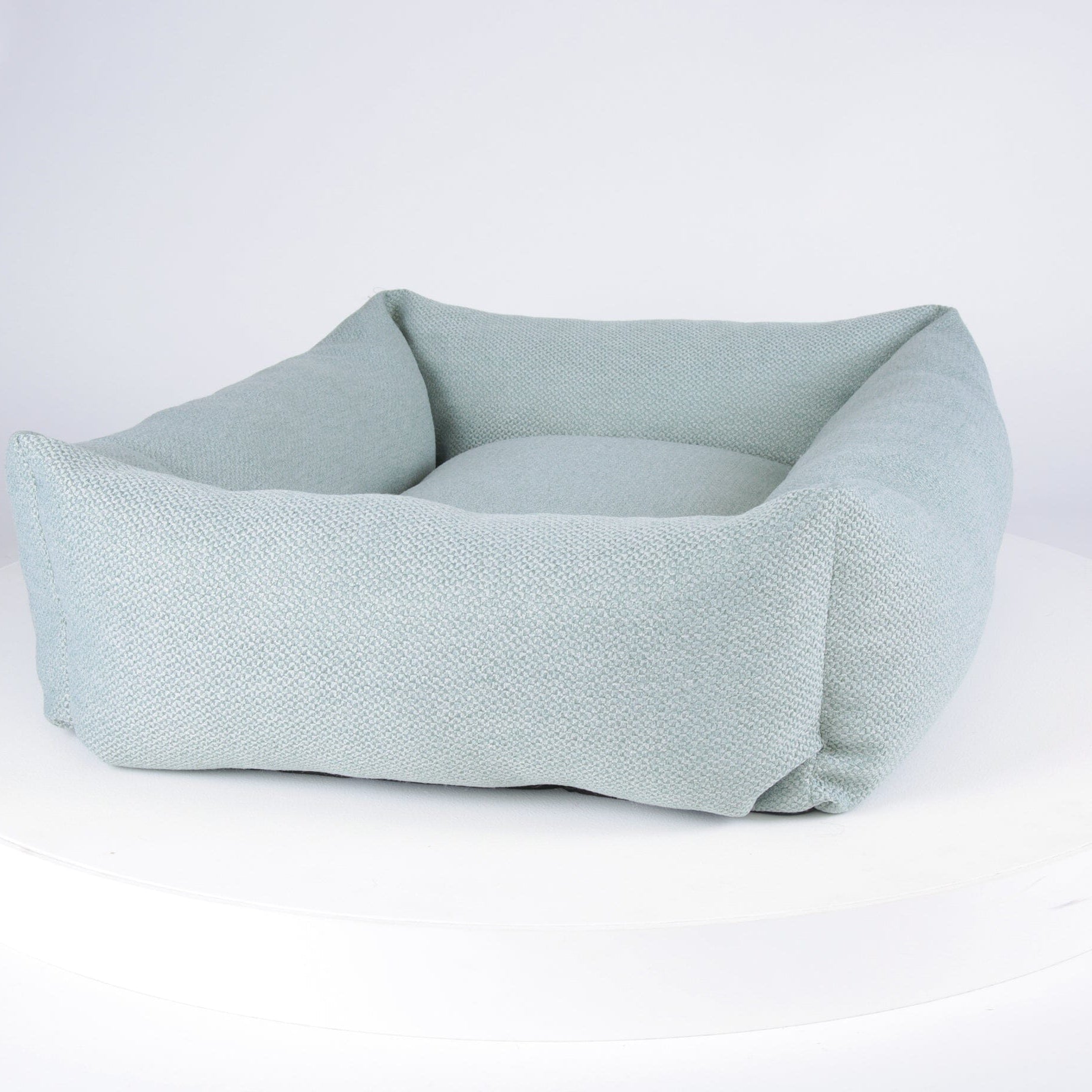Seattle Box Bed - Topaz Green Dog Bed Scruffs®