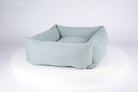 Seattle Box Bed - Topaz Green Dog Bed Scruffs®