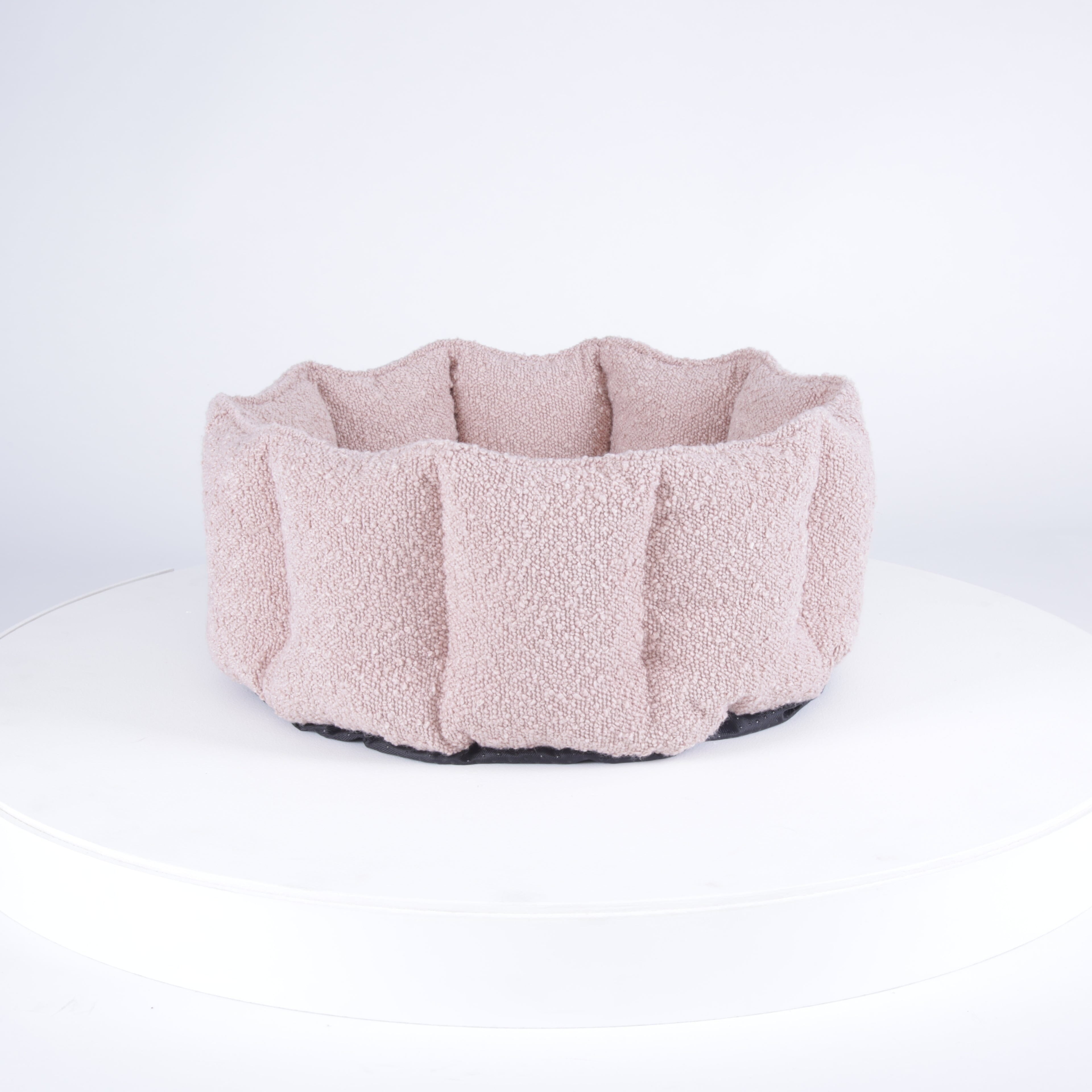 Boucle Cat Bed - Blush Pink Cat Bed Scruffs®