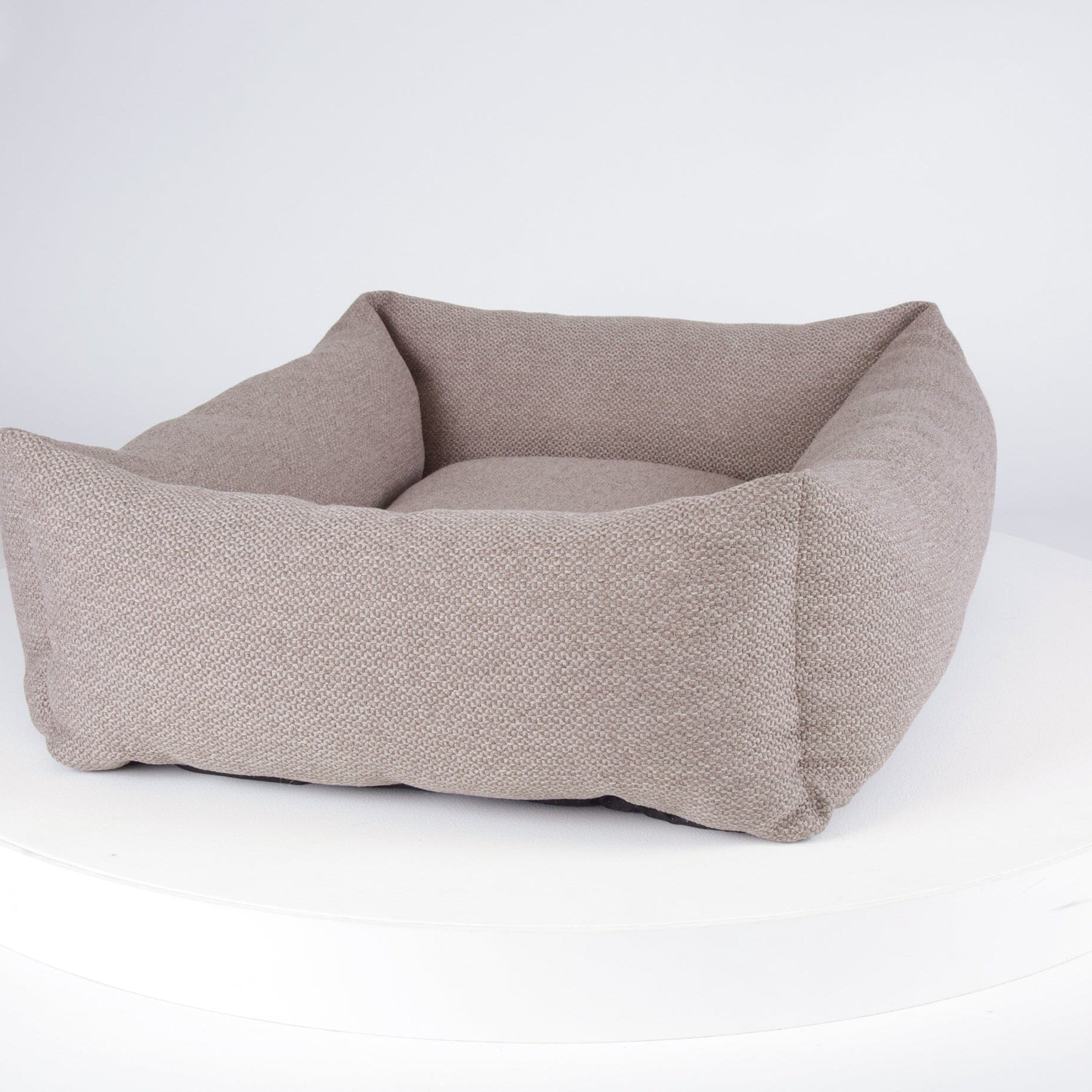 Seattle Box Bed - Stone Grey Dog Bed Scruffs®