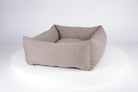 Seattle Box Bed - Stone Grey Dog Bed Scruffs®