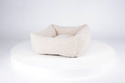 Boucle Box Bed - Ivory Dog Bed Scruffs®
