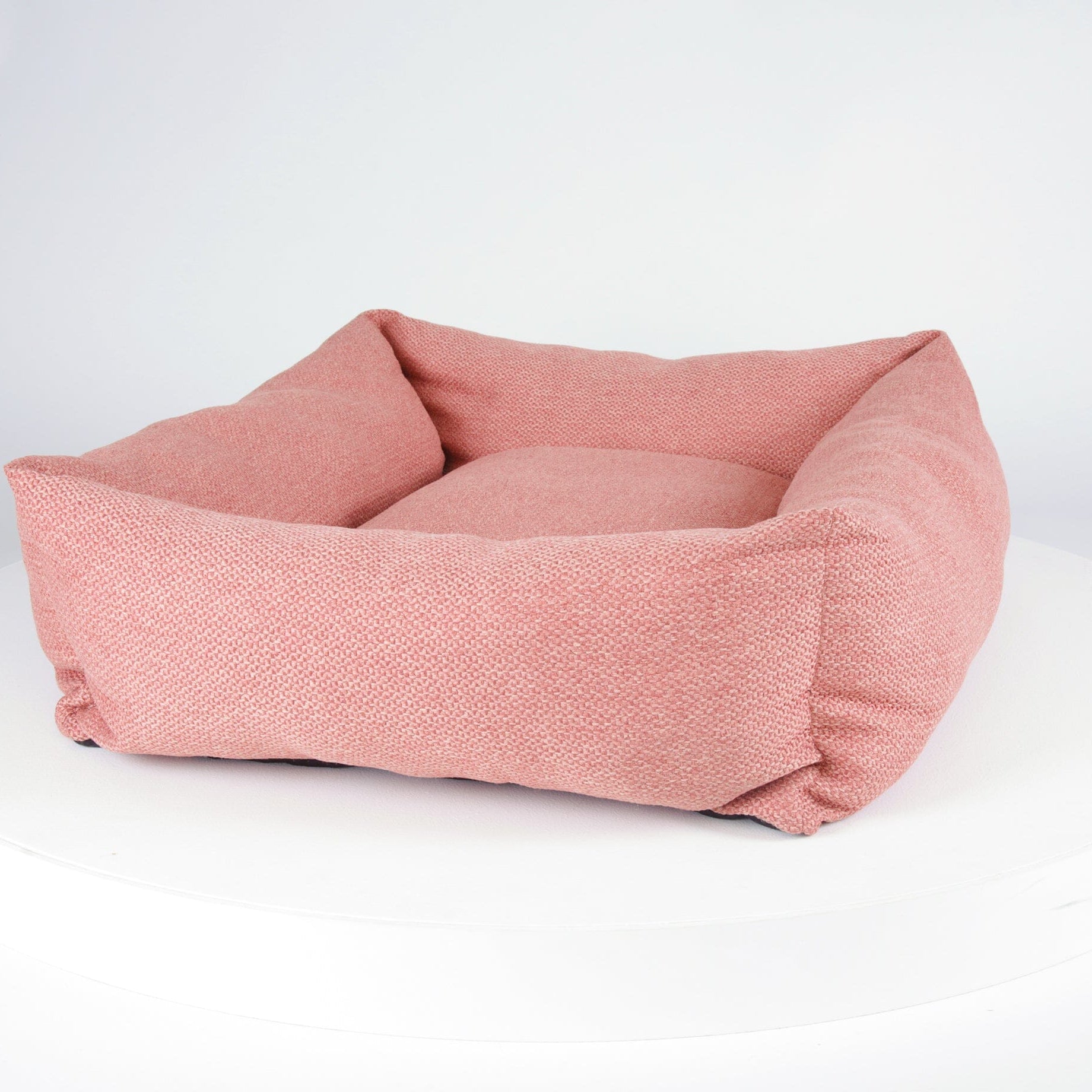 Seattle Box Bed - Coral Pink Dog Bed Scruffs®