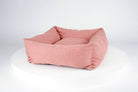 Seattle Box Bed - Coral Pink Dog Bed Scruffs®