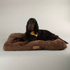 Chester Mattress - Chocolate Brown Dog Bed Scruffs®