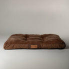 Chester Mattress - Chocolate Brown Dog Bed Scruffs®