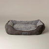 Cosy Soft-Walled Dog Bed - Grey Dog Bed Scruffs®