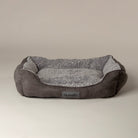 Cosy Soft-Walled Dog Bed - Grey Dog Bed Scruffs®