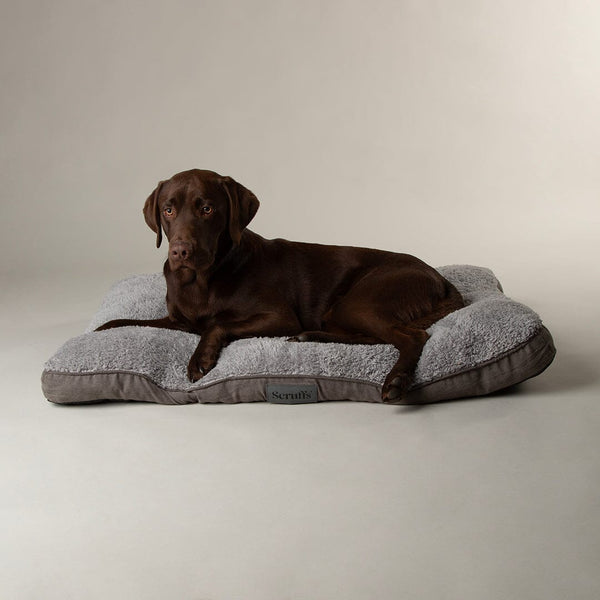 Cosy Mattress - Grey Dog Bed Scruffs®