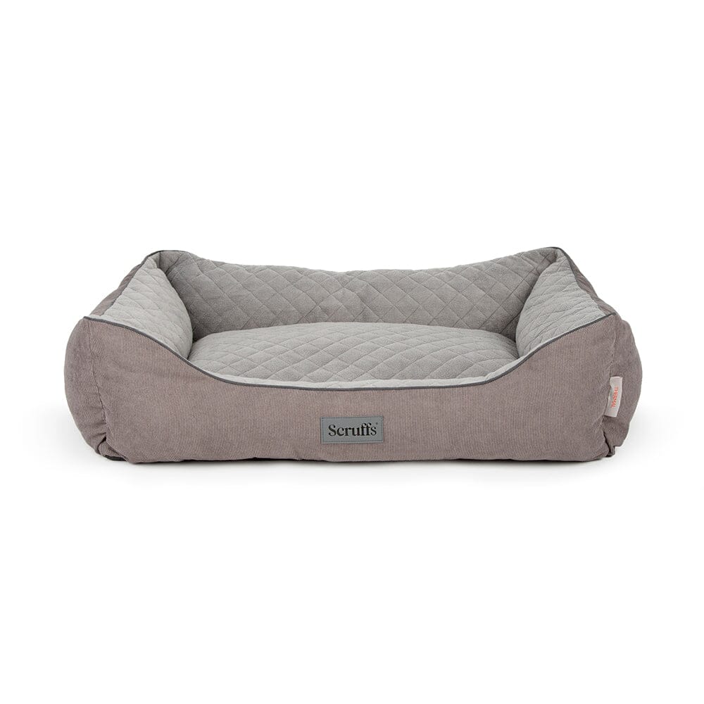 Thermal Box Bed - Grey Dog Bed Scruffs®