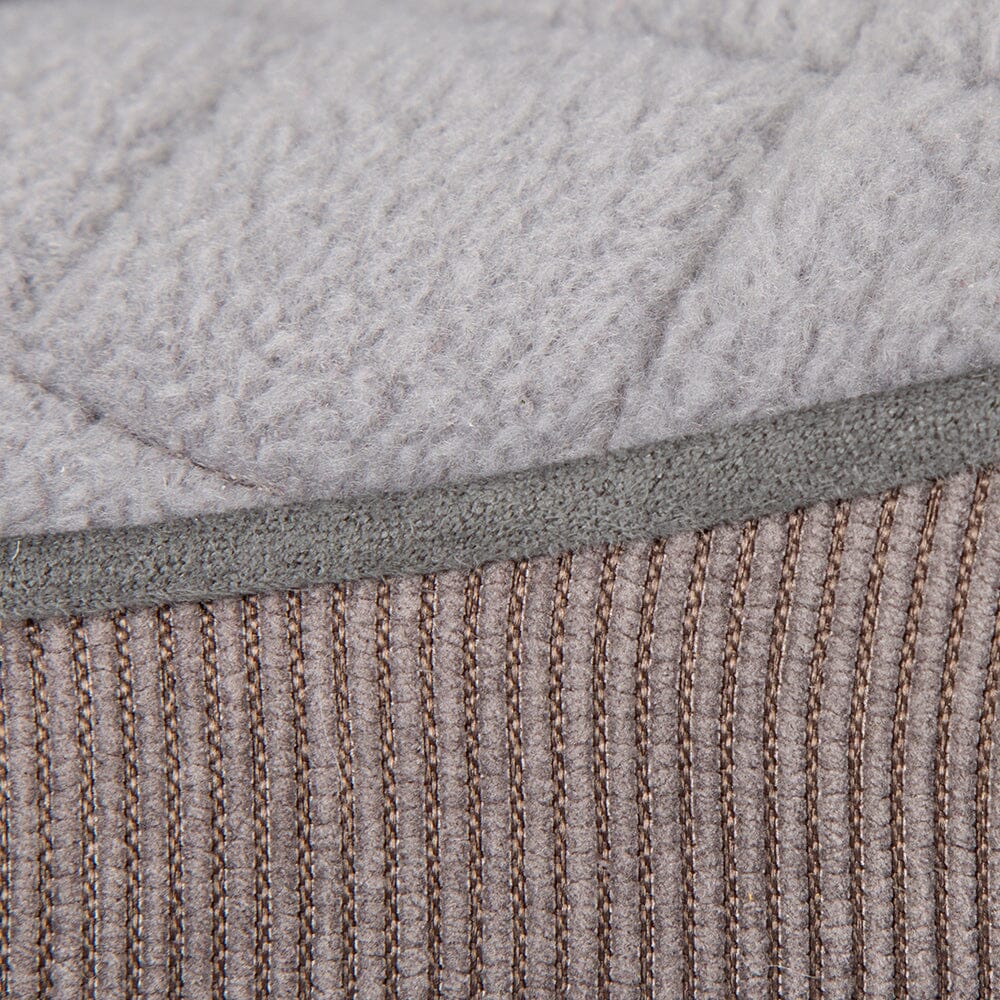 Thermal Box Bed - Grey Dog Bed Scruffs®
