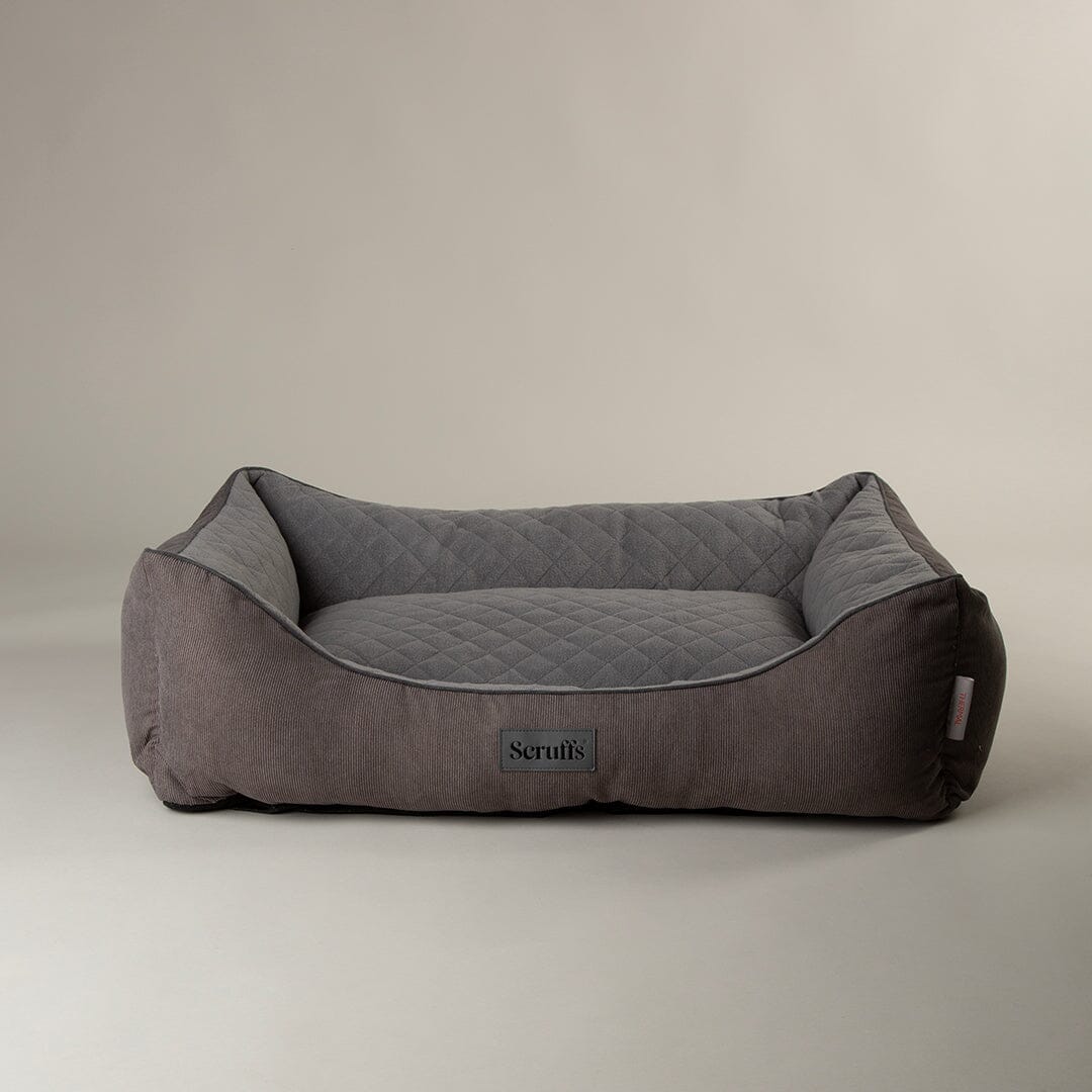 Thermal Box Bed - Grey Dog Bed Scruffs®