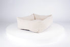 Boucle Box Bed - Ivory Dog Bed Scruffs®