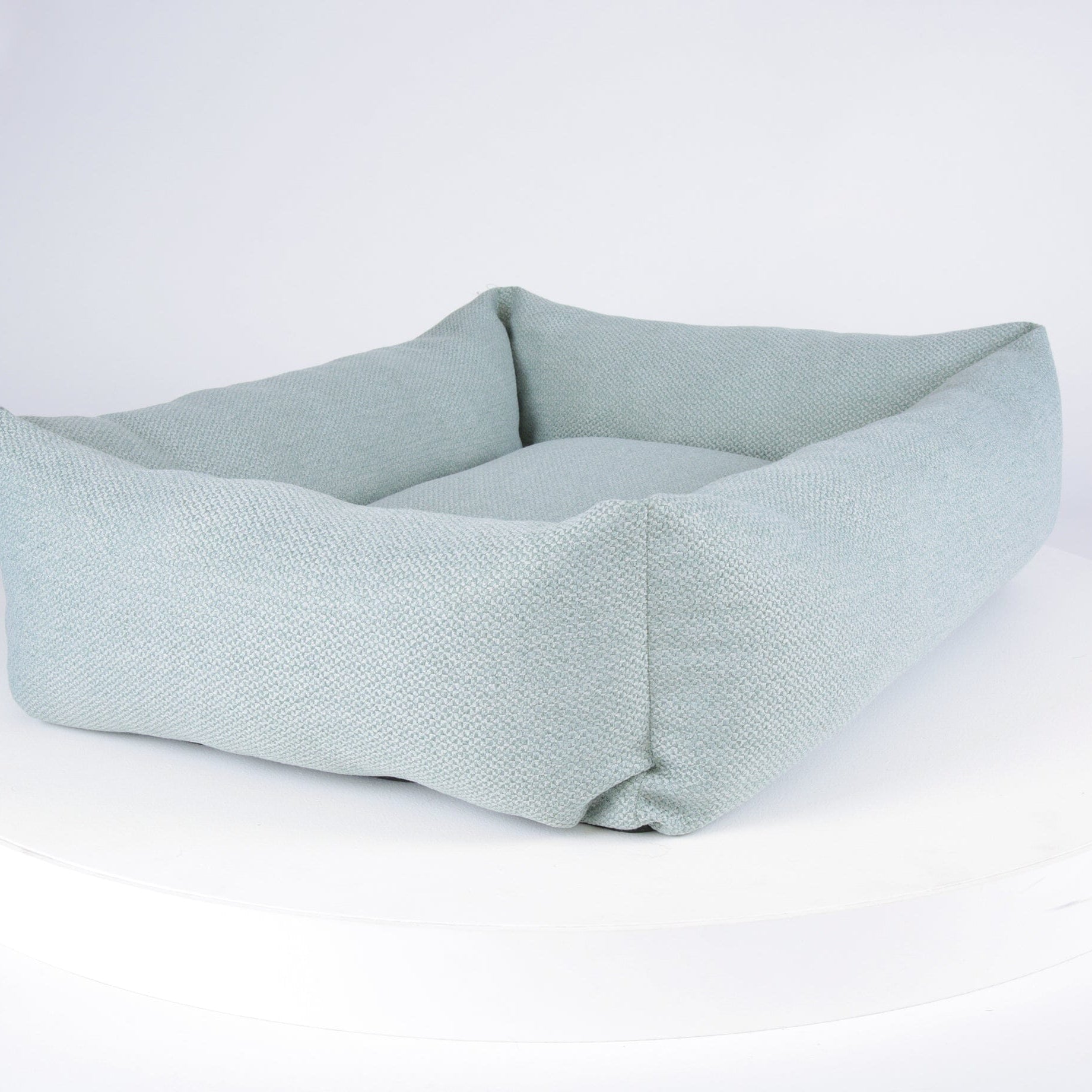 Seattle Box Bed - Topaz Green Dog Bed Scruffs®