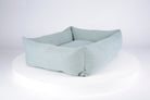 Seattle Box Bed - Topaz Green Dog Bed Scruffs®