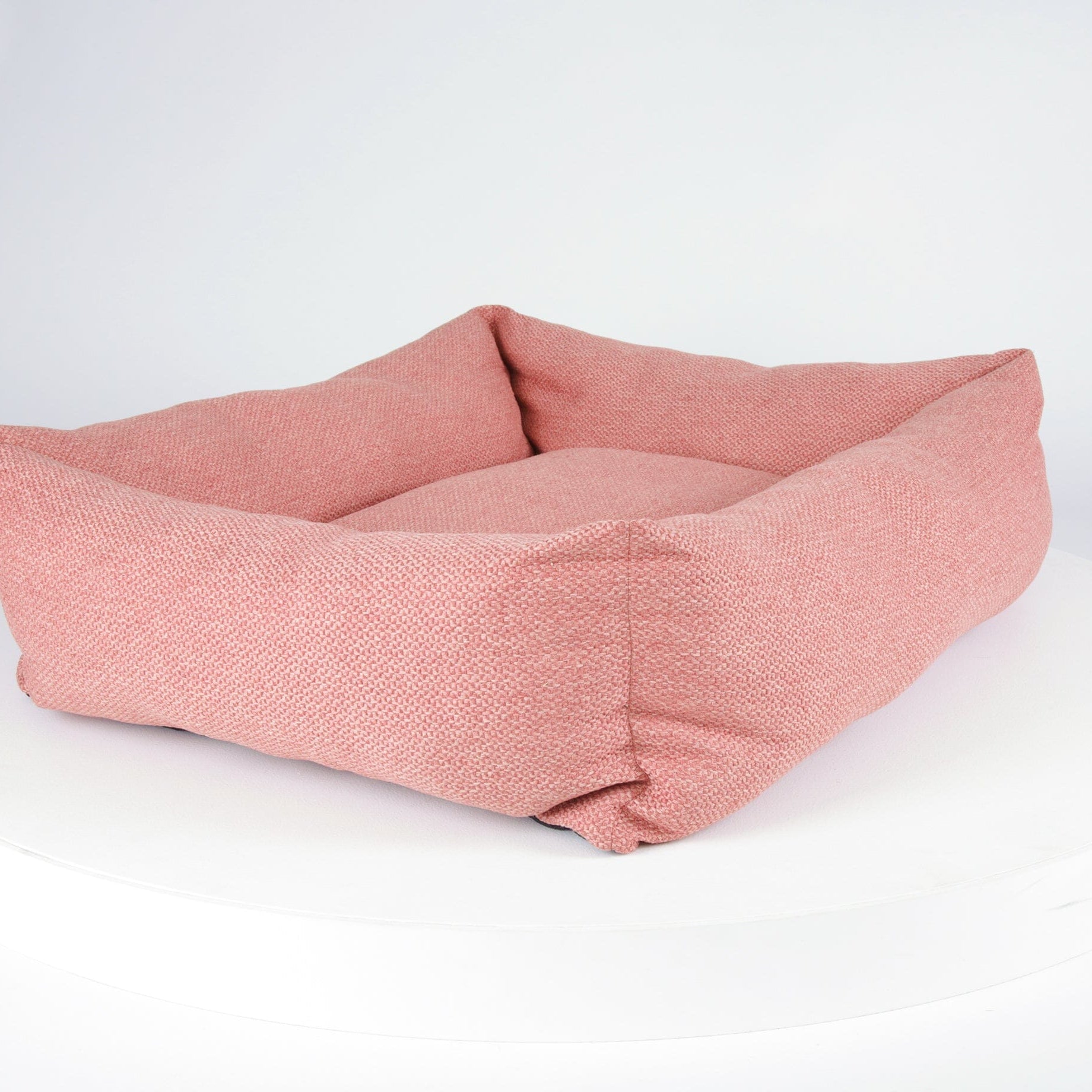 Seattle Box Bed - Coral Pink Dog Bed Scruffs®