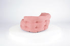 Seattle Cat Bed - Coral Pink Cat Bed Scruffs®