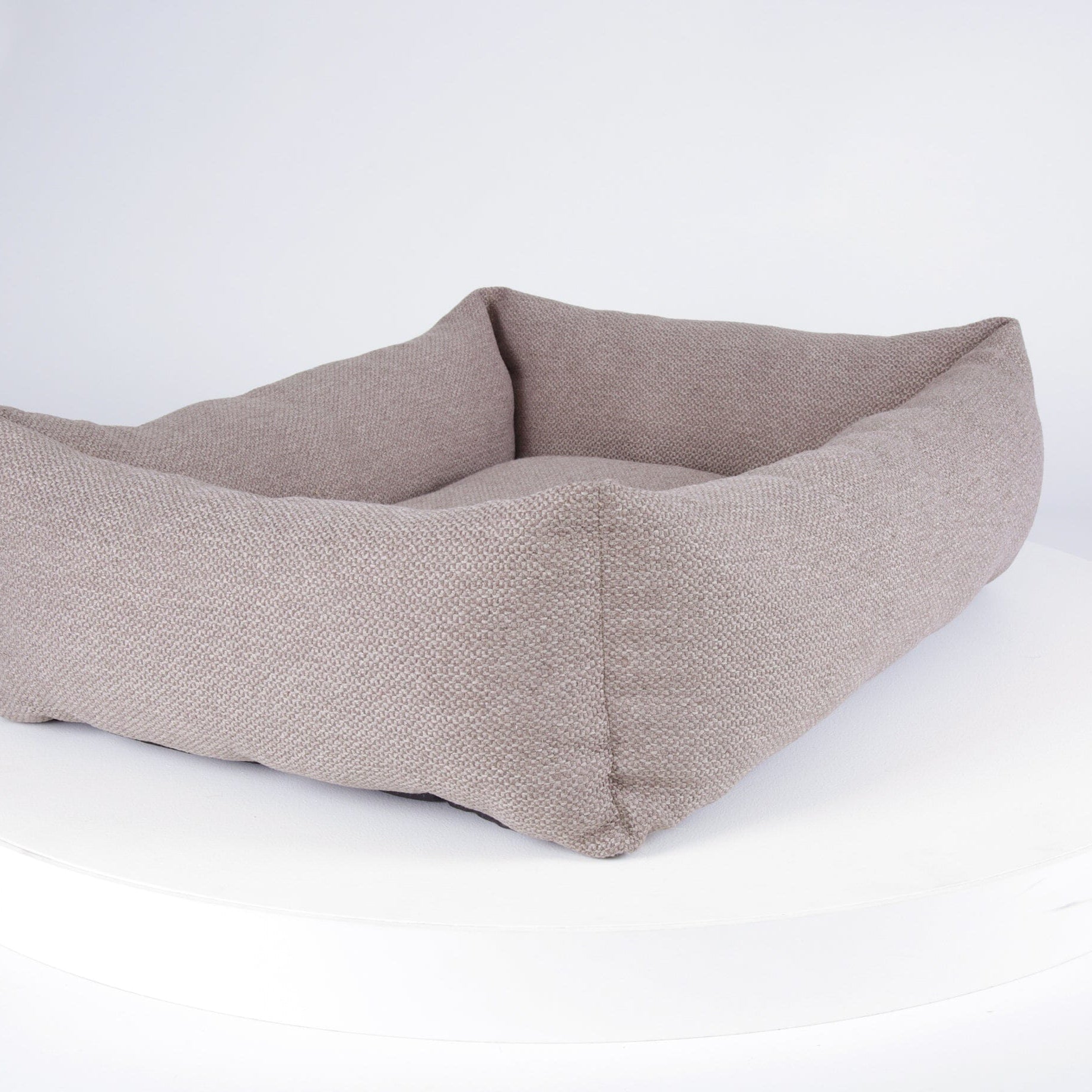 Seattle Box Bed - Stone Grey Dog Bed Scruffs®