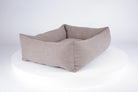 Seattle Box Bed - Stone Grey Dog Bed Scruffs®