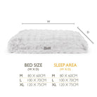Alpine Mattress - Champagne Dog Beds Scruffs®