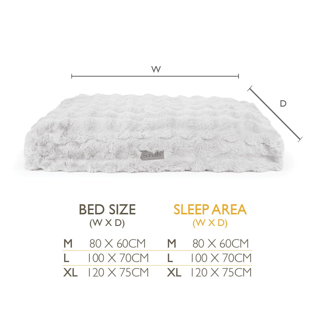 Alpine Mattress - Champagne Dog Beds Scruffs®