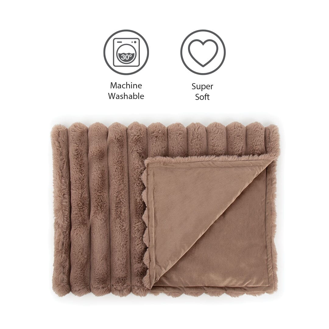 Aspen Pet Blanket for Dogs and Cats - Soft Dog Blanket