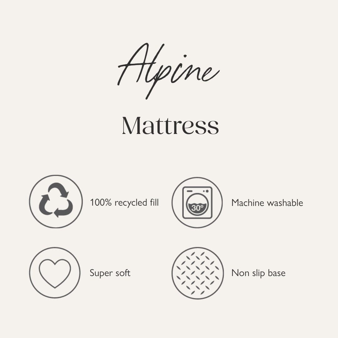 Alpine Mattress - Taupe Dog Beds Scruffs®