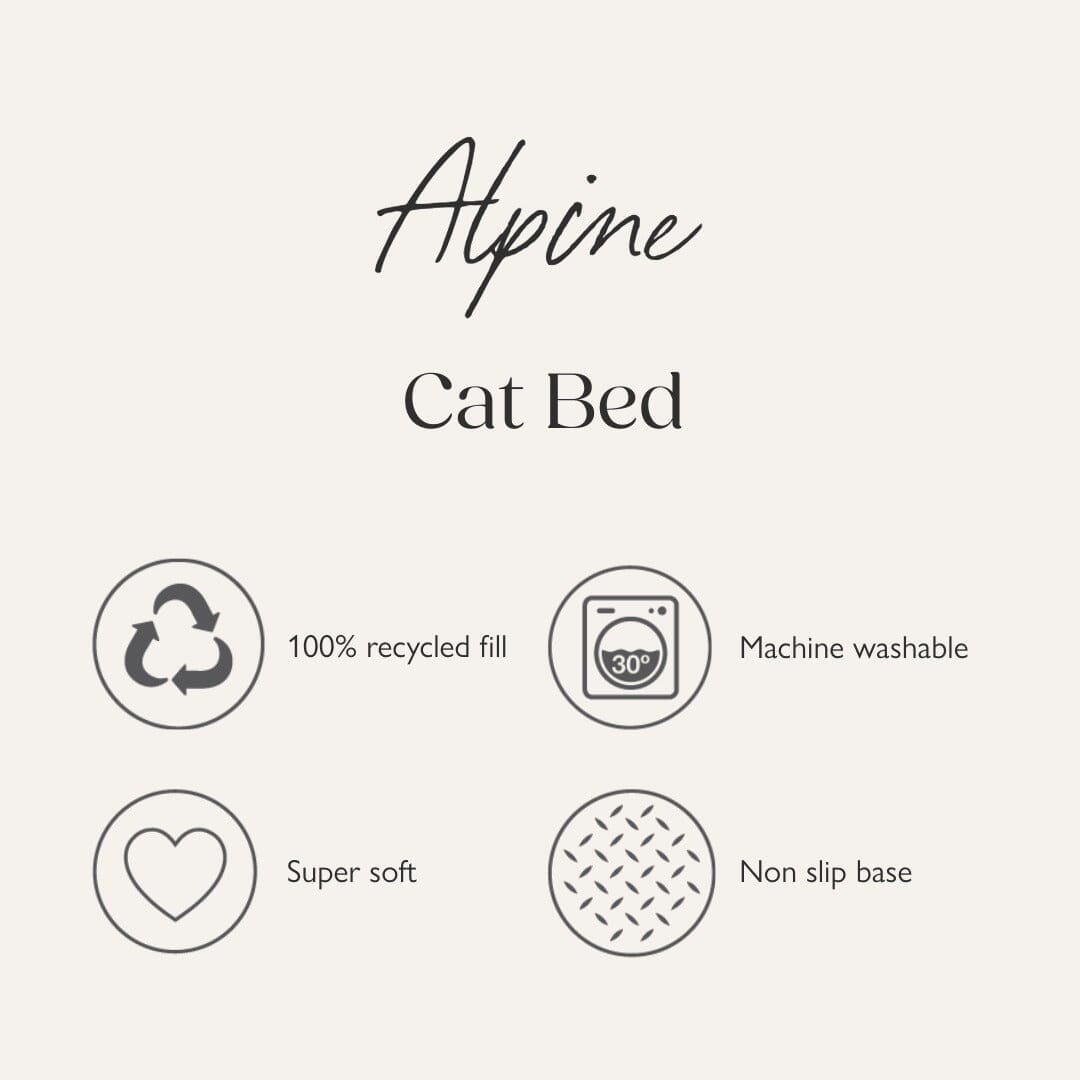 Alpine Cat Bed - Champagne Cat Bed Scruffs®