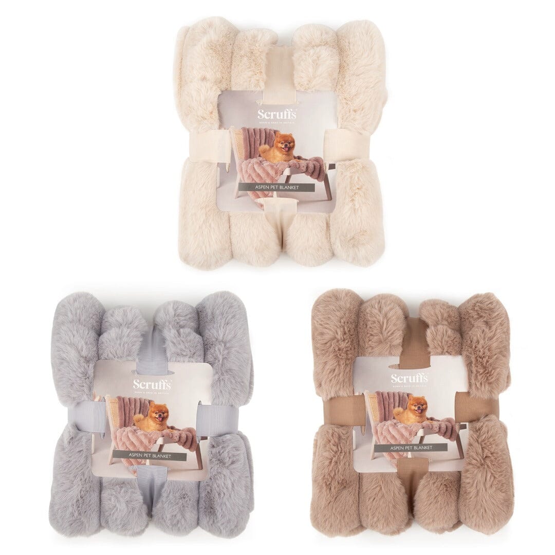 Aspen Pet Blankets Dog Blanket Scruffs®
