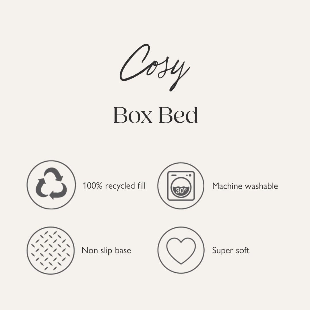 Cosy Soft-Walled Dog Bed - Sage Green Dog Bed Scruffs®