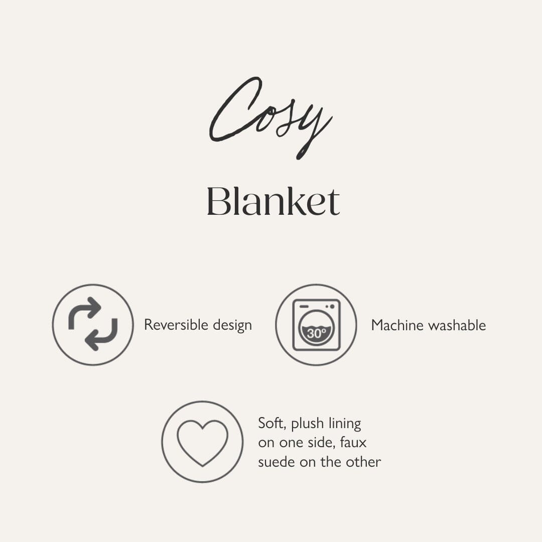 Cosy Pet Blanket - Grey Dog Blanket Scruffs®