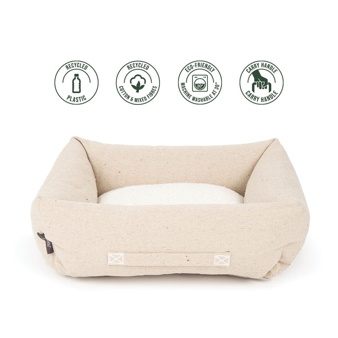 Eden Box Bed - Cream Dog Beds Scruffs®