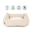 Eden Box Bed - Cream Dog Beds Scruffs®