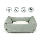 Eden Box Bed - Sage Green Dog Beds Scruffs®
