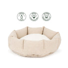 Eden Cat Bed - Cream Cat Bed Scruffs®
