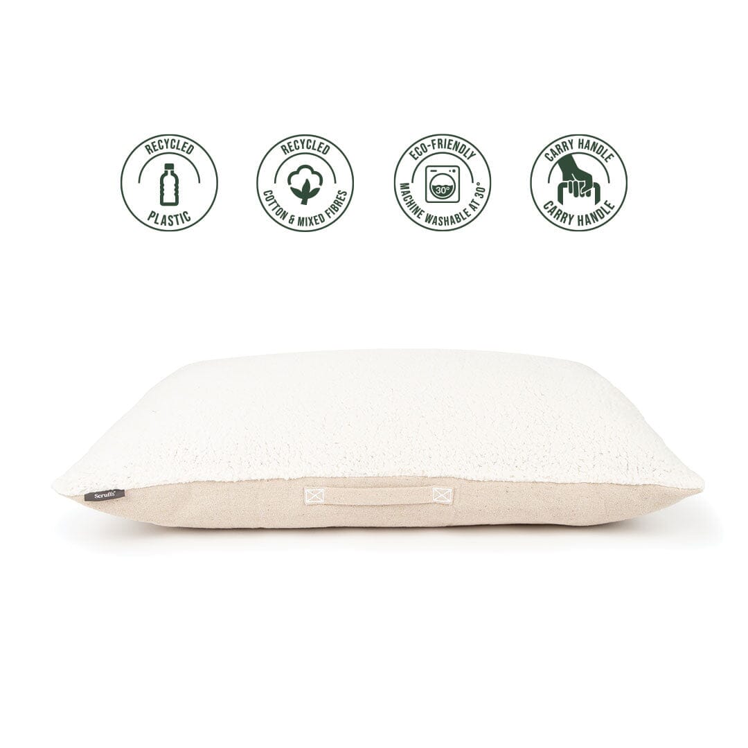Eden Pillow Bed - Cream Dog Beds Scruffs®