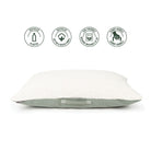Eden Pillow Bed - Sage Green Dog Beds Scruffs®