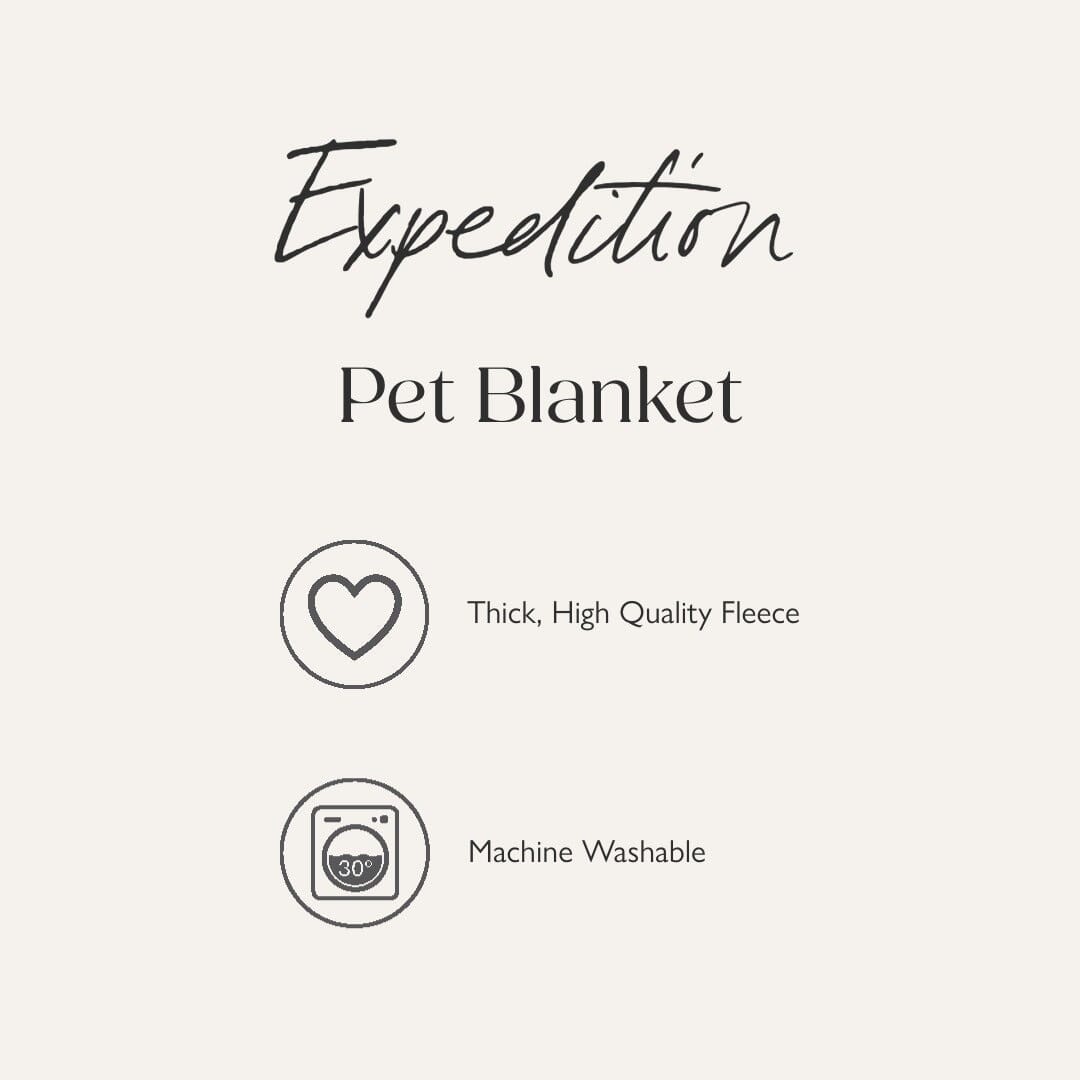 Expedition Fleece Pet Blanket - Storm Grey Dog Blanket Scruffs®