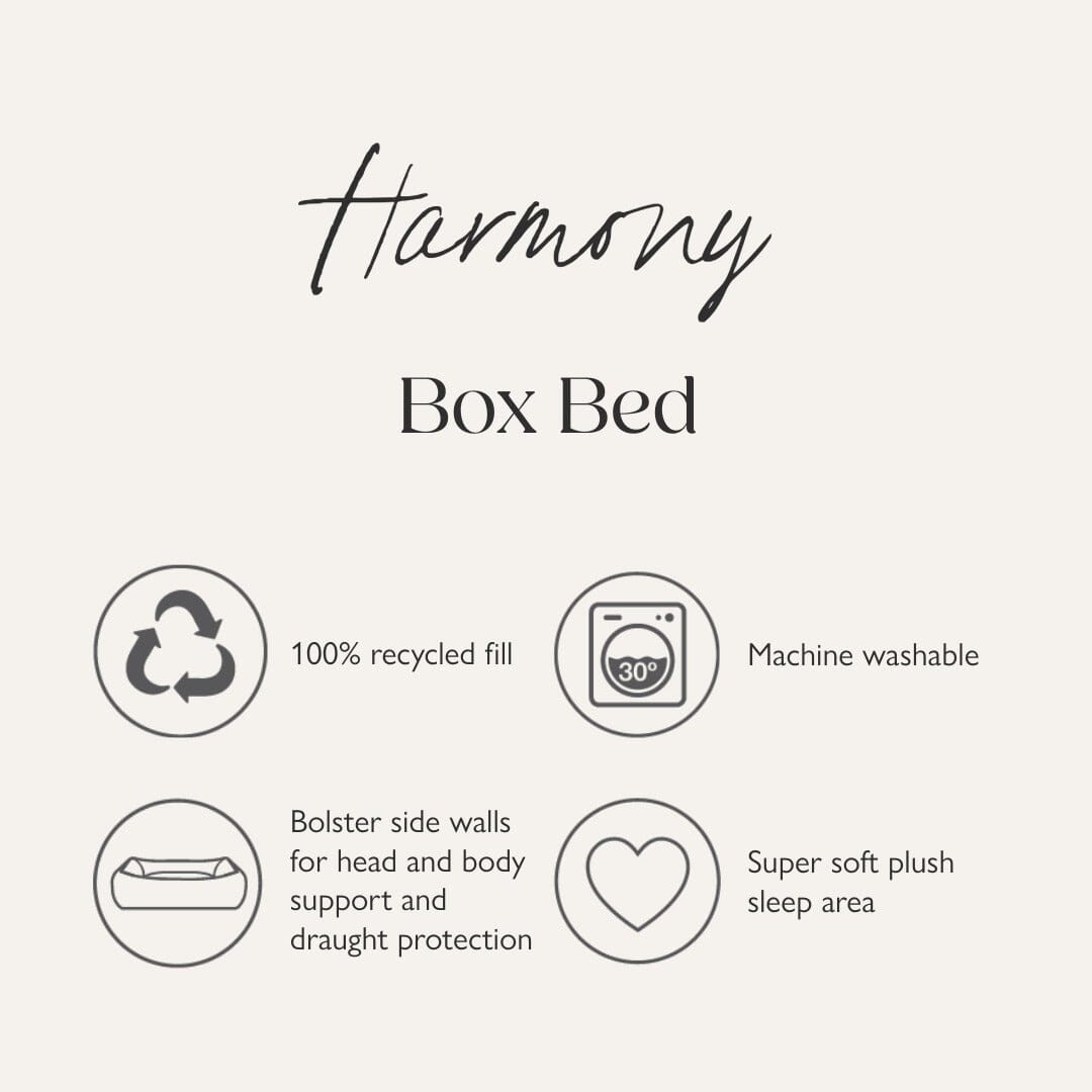 Harmony Box Bed - Tan Dog Beds Scruffs®