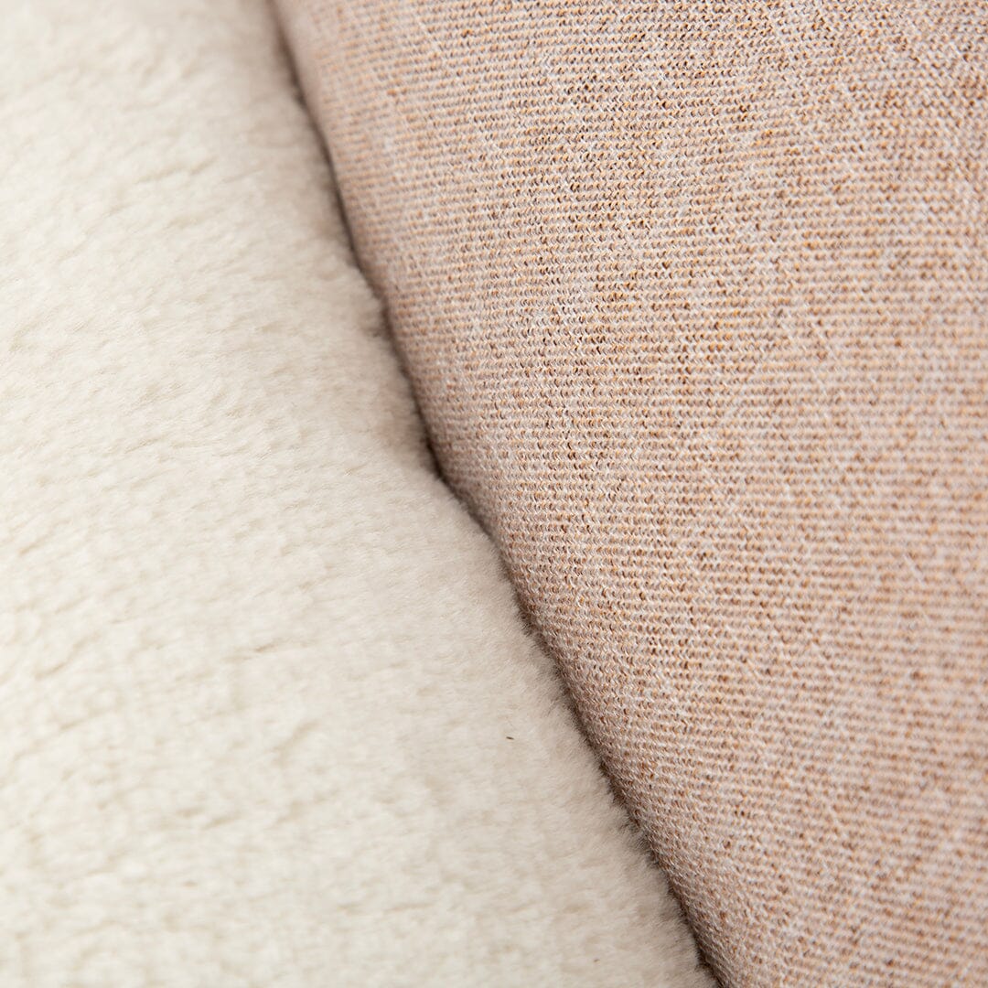 Harmony Dog Box Bed - Tan petslovescruffs