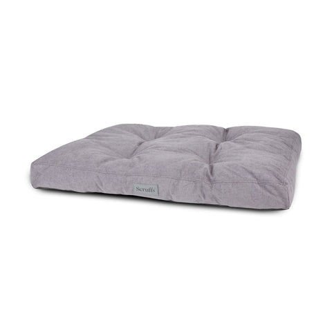 Helsinki Mattress - Grey Dog Bed Scruffs® 