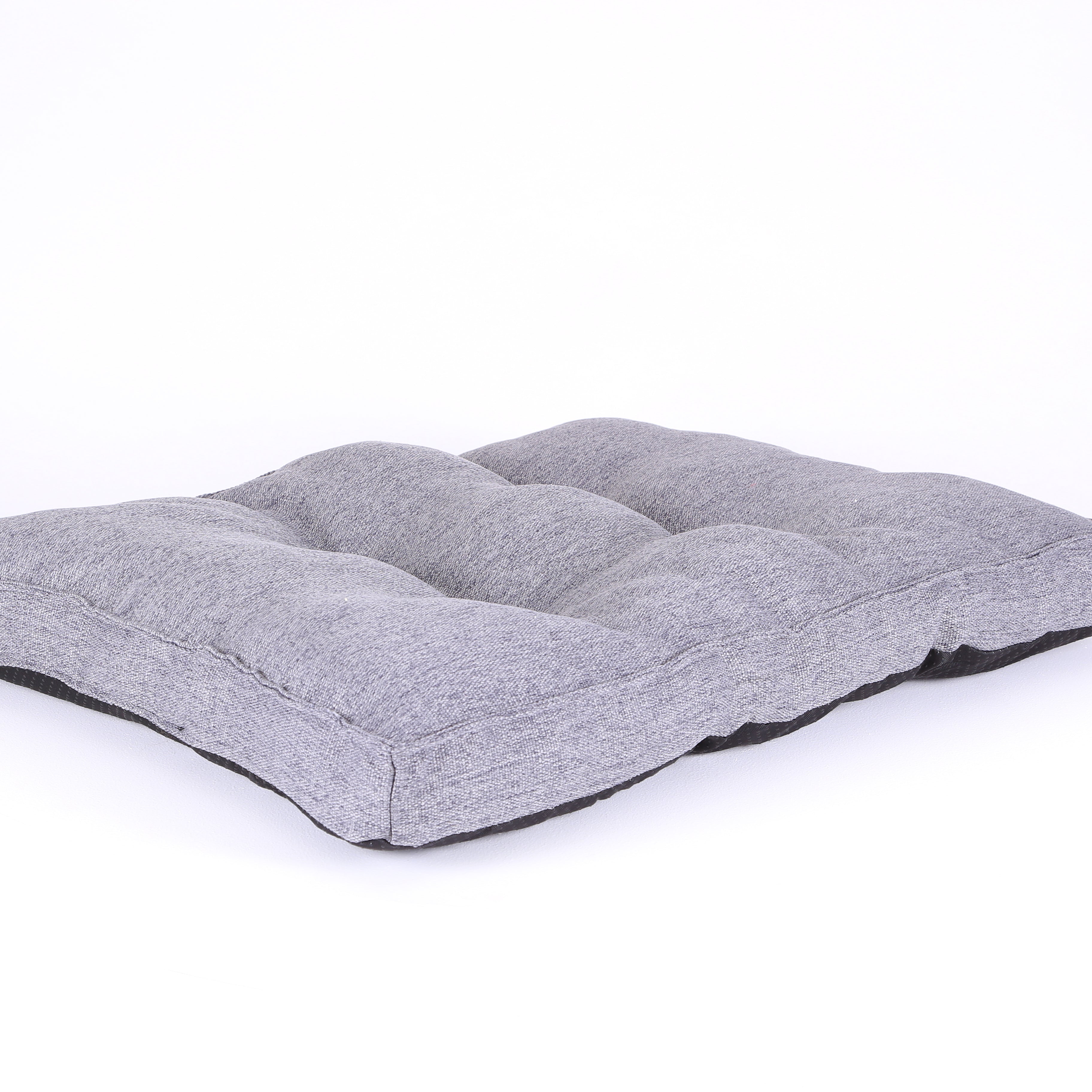 Manhattan Mattress - Dark Grey Dog Bed Scruffs®