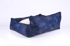Kensington Box Bed - Navy Dog Bed Scruffs®