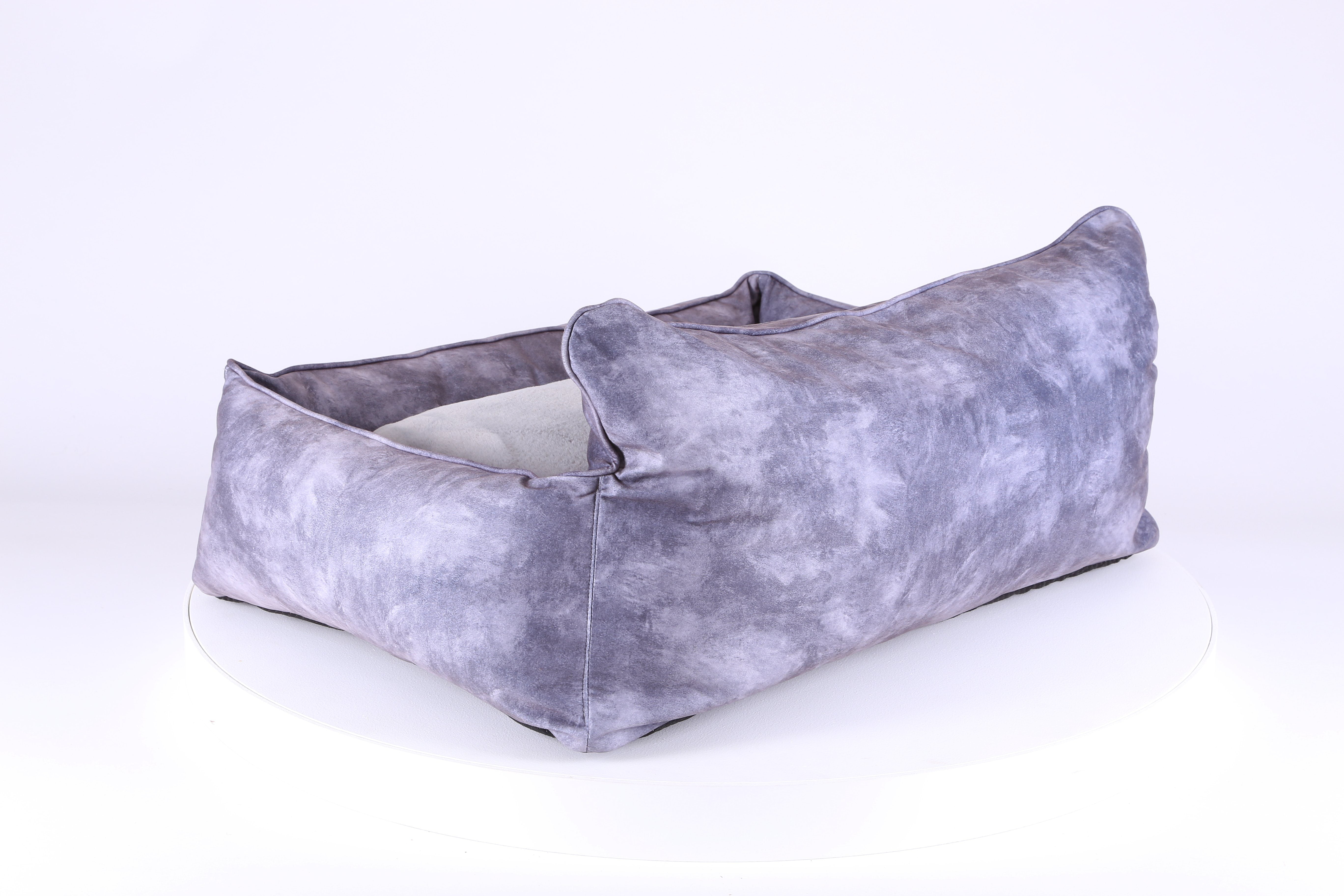 Kensington Box Bed - Grey Dog Bed Scruffs® 
