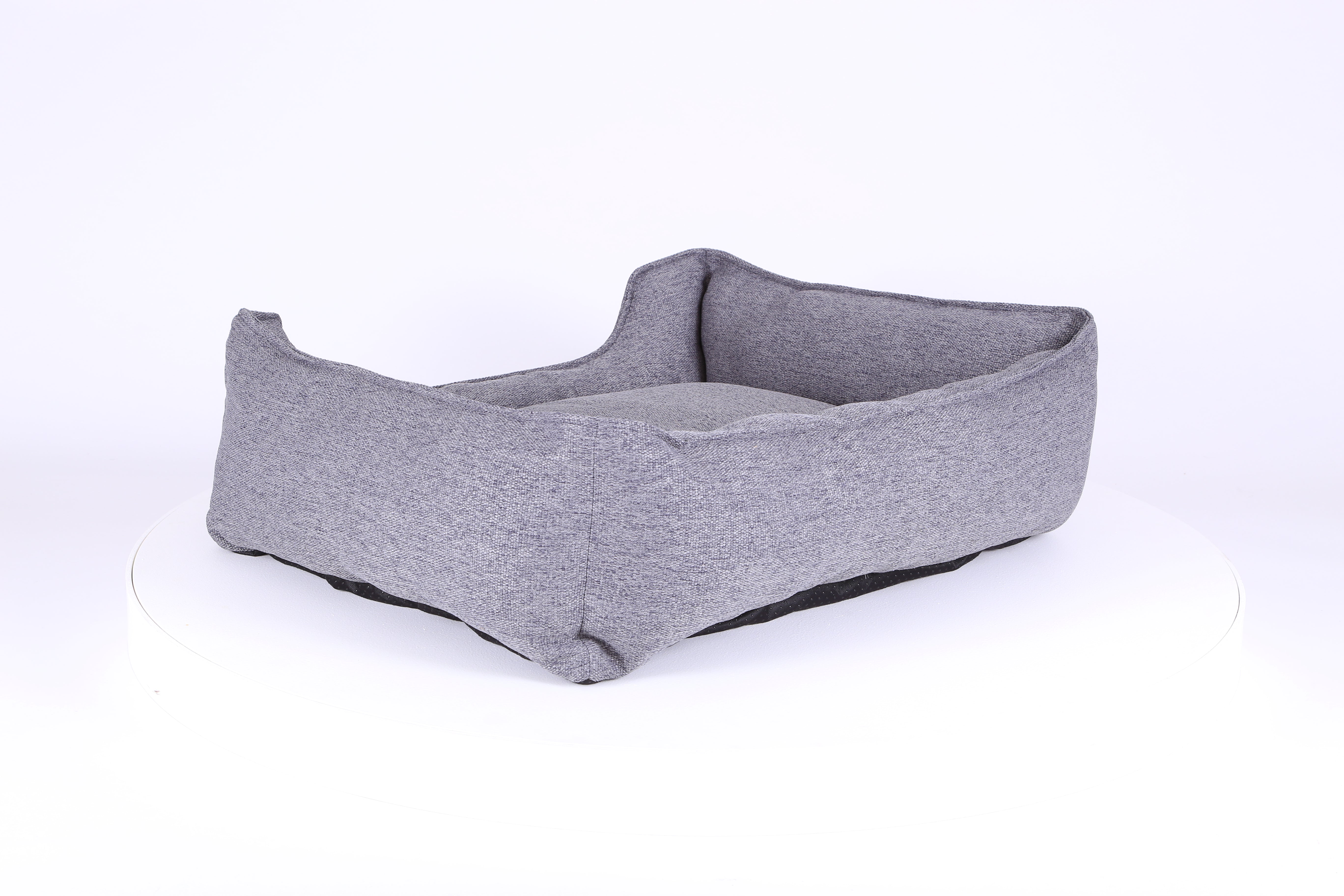 Manhattan Box Bed - Dark Grey Dog Bed Scruffs® 