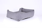 Manhattan Box Bed - Dark Grey Dog Bed Scruffs®