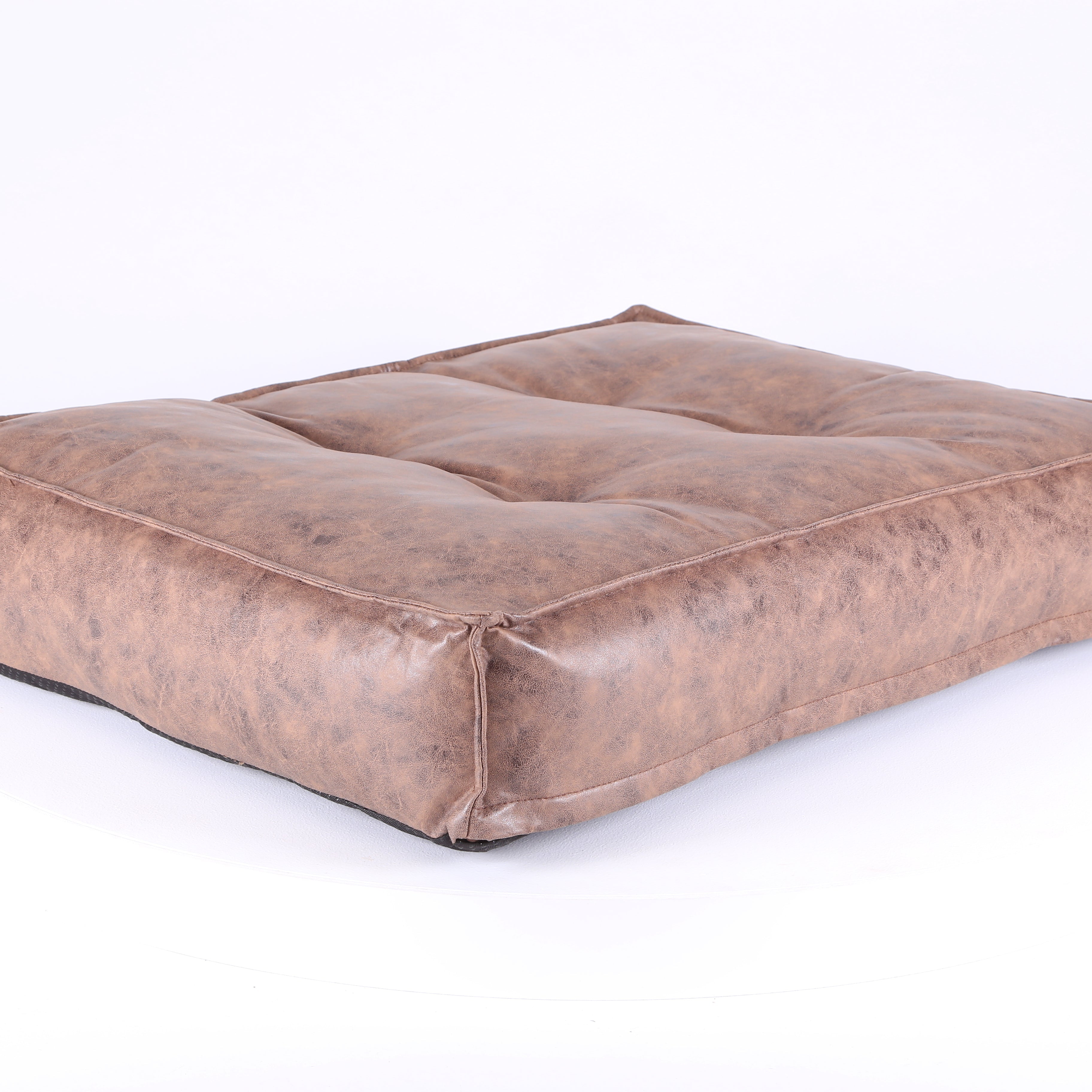 Knightsbridge Mattress - Chocolate Dog Bed Scruffs®