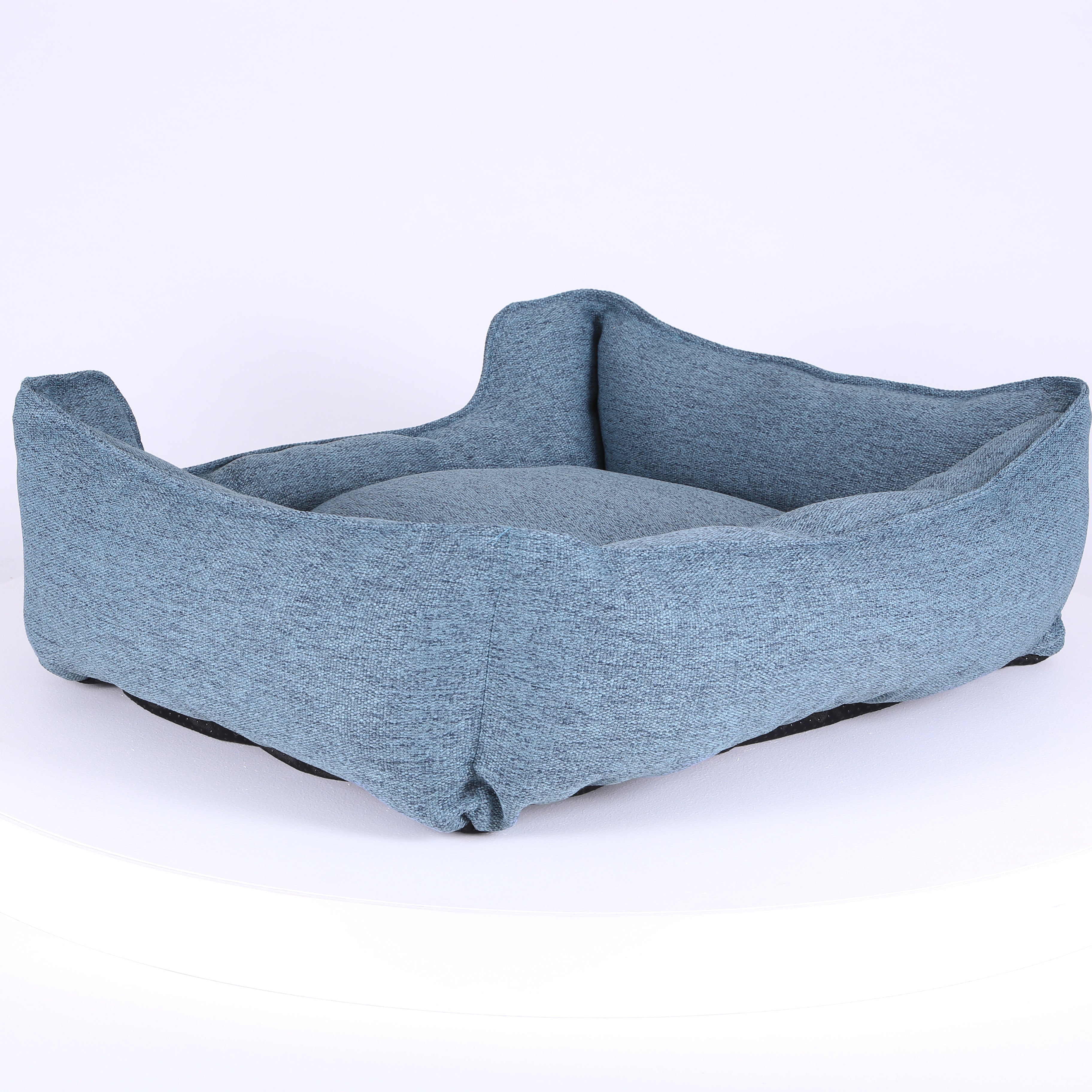 Manhattan Box Bed - Denim Blue Dog Bed Scruffs®