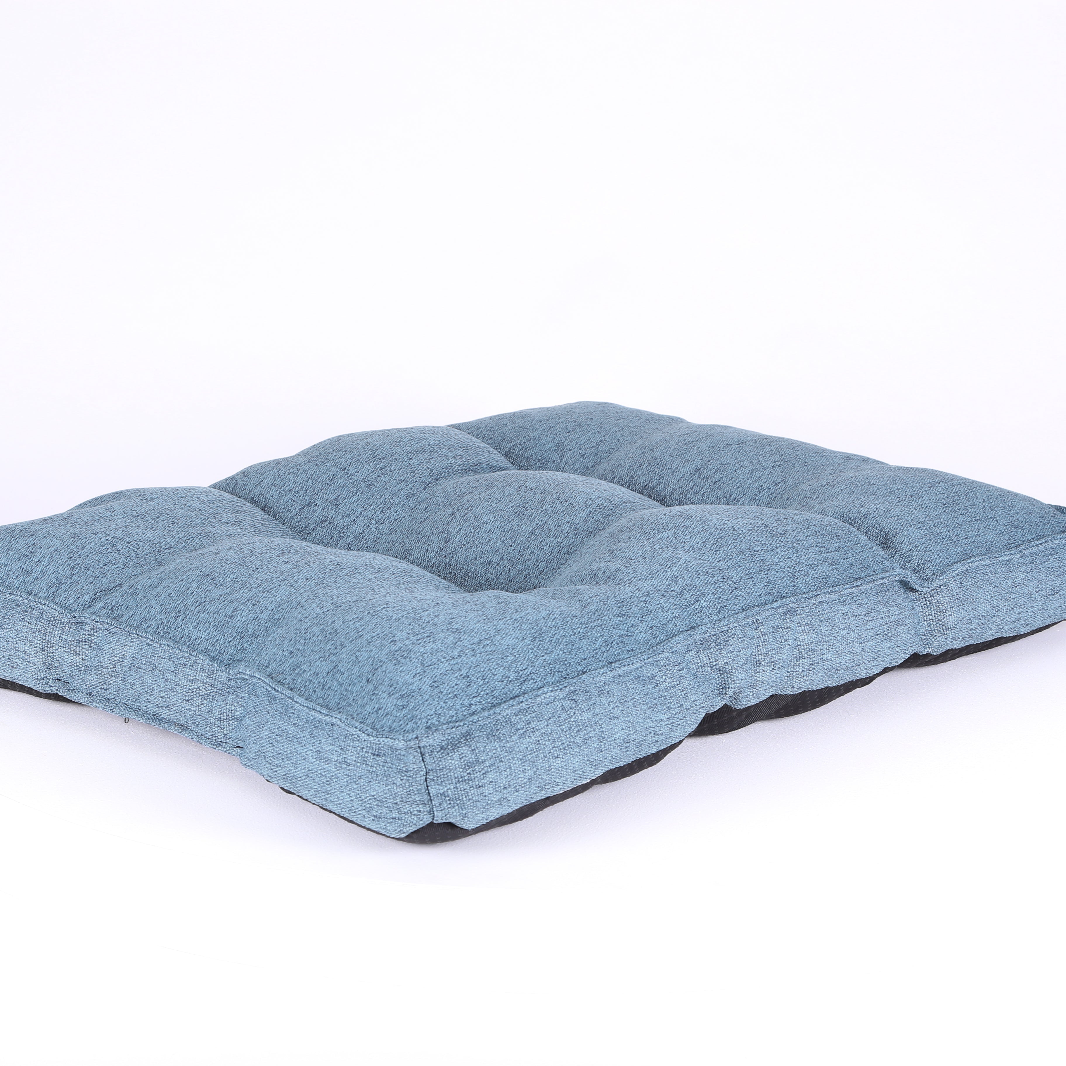 Manhattan Mattress - Denim Blue Dog Bed Scruffs®