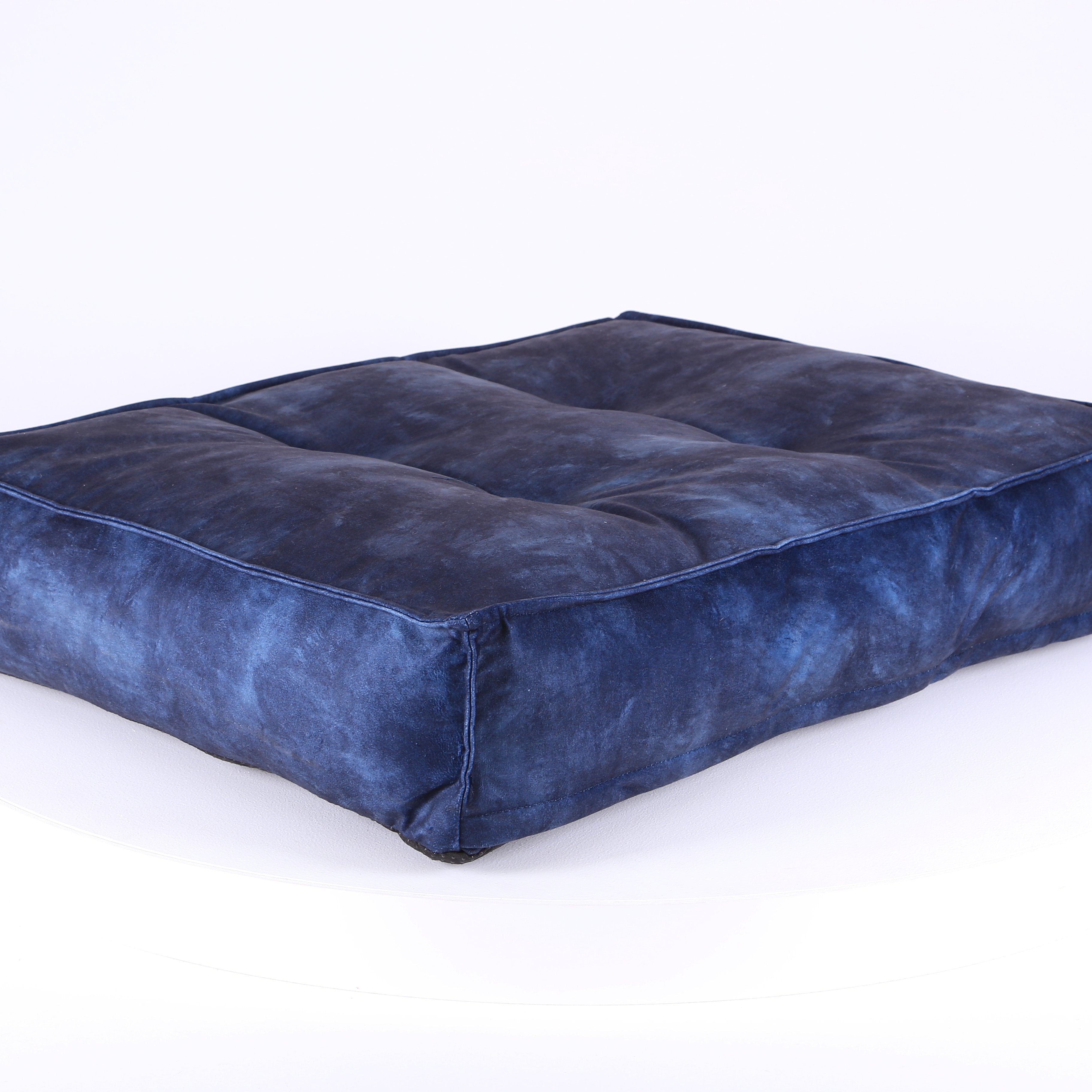 Kensington Mattress - Navy Dog Bed Scruffs®